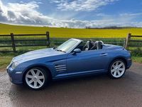 Used Chrysler Crossfire 2005 Blue Cabriolet
