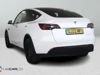 Used Tesla Model Y Long Range AWD 378 kW (514 HP) 2022 White SUV