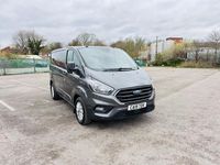 Used Ford Transit Custom Limited 130 HP (95 kW) 2019 Grey Van