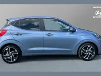 New Hyundai i10 Premium 77 HP (56 kW) 2026 Blue Hatchback