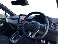 Używany Renault Clio V RS Line 138 KM (101 kW) 2022 Niebieski Hatchback