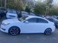 Used Vauxhall Insignia SRi 128 HP (94 kW) 2015 White Hatchback