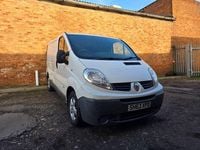 Used Renault Trafic 115 HP (84 kW) 2013 White MPV