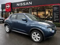 Used Nissan Juke Acenta 115 HP (84 kW) 2013 Blue SUV