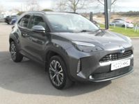 Used Toyota Yaris Hybrid 130 HP (95 kW) 2023 Grey Hatchback