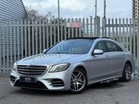Used Mercedes S350 AMG Line Premium 2018 Silver Sedan