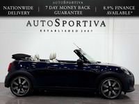 Begagnad Mini Cooper Cabriolet Exclusive 2022 Blå Cab