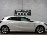 Used Mercedes A180 Sport Edition 109 HP (80 kW) 2015 White Hatchback