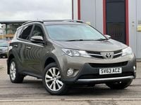 Used Toyota RAV4 150 HP (110 kW) 2013 Beige Estate