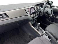 Used VW Polo Match 95 HP (69 kW) 2020 Black Hatchback