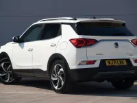 Used SsangYong Korando 136 HP (100 kW) 2021 White SUV