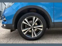 Used Nissan Qashqai N-Connecta 108 HP (79 kW) 2017 Blue SUV