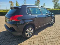 Used Peugeot 2008 Active 100 HP (73 kW) 2015 Black SUV