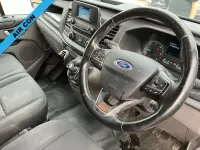 Used Ford Transit Custom Trend 130 HP (95 kW) 2020 White Van
