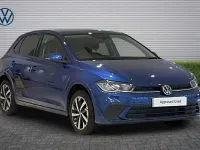 Used VW Polo Match 95 HP (69 kW) 2025 Grey Hatchback