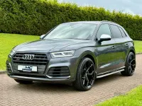 Used Audi SQ5 S-Line 354 HP (260 kW) 2018 Grey SUV