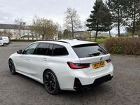 Used BMW M340 Shadowline 335 HP (246 kW) 2023 White Sedan