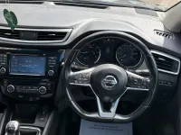 Used Nissan Qashqai N-Connecta 115 HP (84 kW) 2018 Black SUV