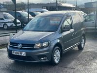 Used VW Caddy Highline 102 HP (75 kW) 2016 Grey MPV