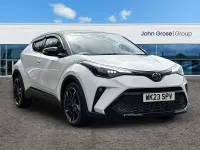 Used Toyota C-HR Sport 2023 White/black SUV