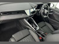 Used Audi S3 Sportback Black Edition 333 HP (244 kW) 2025 Green Hatchback