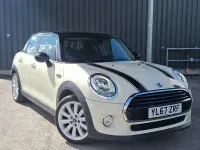 Used Mini Cooper D 116 HP (85 kW) 2018 White Hatchback