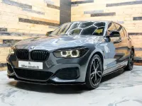 Used BMW M140 M Sport 440 HP (323 kW) 2018 Grey Hatchback