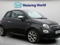Used Fiat 500 Rock 70 HP (51 kW) 2021 Black Hatchback