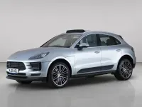 Used Porsche Macan 2018 Silver SUV