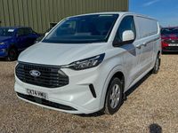 Used Ford Transit Custom Limited 136 HP (100 kW) 2024 White Van