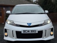Begagnad Toyota Estima Edition 2024 Vit Minibuss