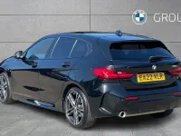 Used BMW 118 M Sport 136 HP (100 kW) 2022 Black Hatchback