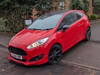 Used Ford Fiesta Zetec 2014 Red Hatchback