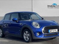 Used Mini Cooper Classic 136 HP (100 kW) 2020 Blue Hatchback