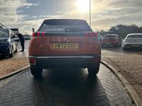 Used Peugeot 2008 Allure+ 100 HP (73 kW) 2022 Orange SUV