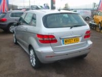 Used Mercedes B180 SE 2007 Silver MPV