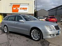 Used Mercedes E320 2007 Silver Estate