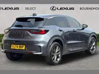 Used Lexus LBX 136 HP (100 kW) 2024 Grey SUV