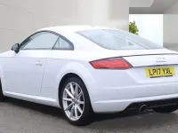 Used Audi TT Sport 2017 White Coupe