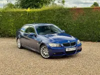 Used BMW 330 M Sport 2008 Blue Sedan