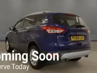 Used Ford Kuga Titanium 180 HP (132 kW) 2016 Blue SUV