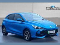 Used MG MG3 Trophy 194 HP (142 kW) 2025 Blue Hatchback