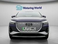 Used Audi Q4 e-tron S-Line 150 kW (204 HP) 2022 Blue SUV
