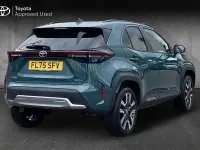 Used Toyota Yaris Cross 130 HP (95 kW) 2025 Green SUV