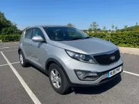 Used Kia Sportage 2016 Silver SUV