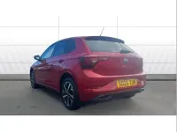 Used VW Polo Match 95 HP (69 kW) 2025 Red Hatchback