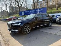 Used Volvo V90 Inscription 190 HP (139 kW) 2020 Black Estate