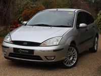 Used Ford Focus Zetec 100 HP (73 kW) 2002 Silver Hatchback