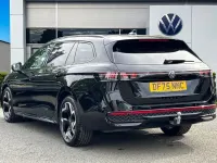 Used VW Passat R-line 150 HP (110 kW) 2025 Black Estate