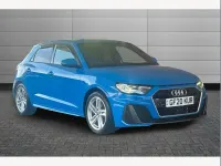 Used Audi A1 S-Line 150 HP (110 kW) 2020 Blue SUV